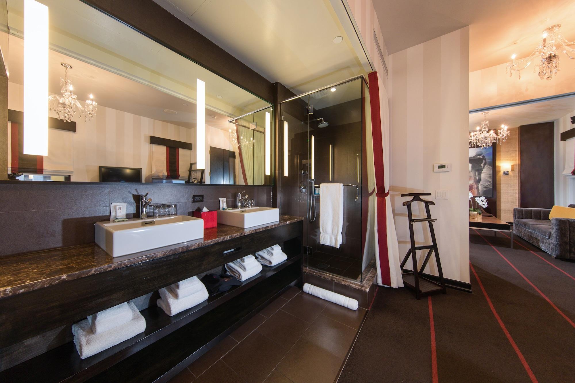 Sanctuary Hotel Nowy Jork Zewnętrze zdjęcie