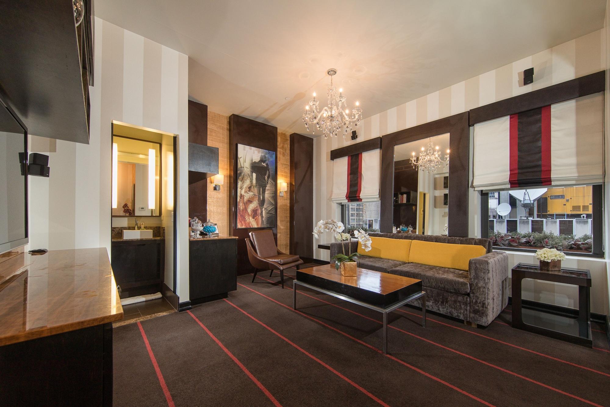 Sanctuary Hotel Nowy Jork Zewnętrze zdjęcie