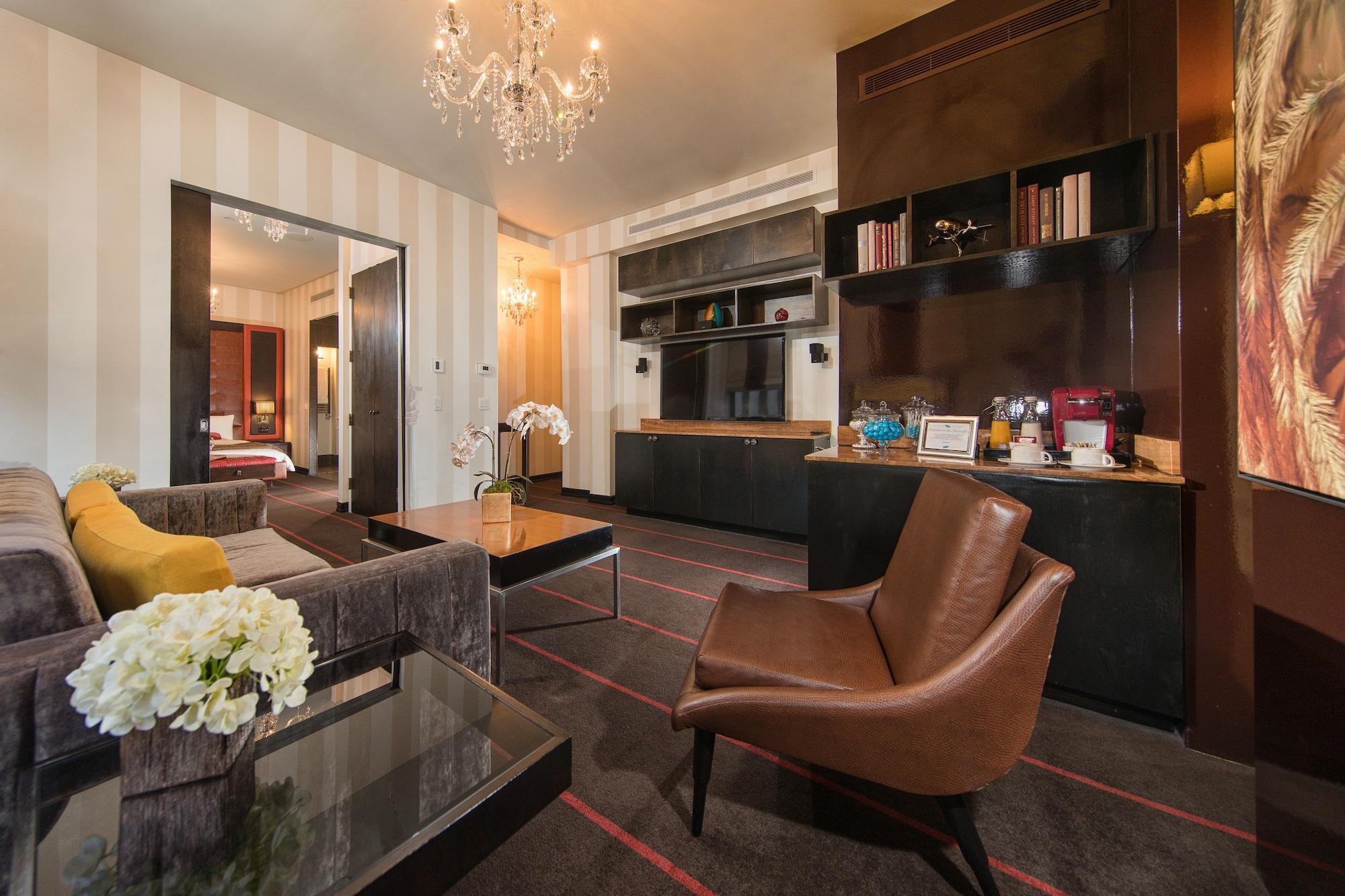 Sanctuary Hotel Nowy Jork Zewnętrze zdjęcie