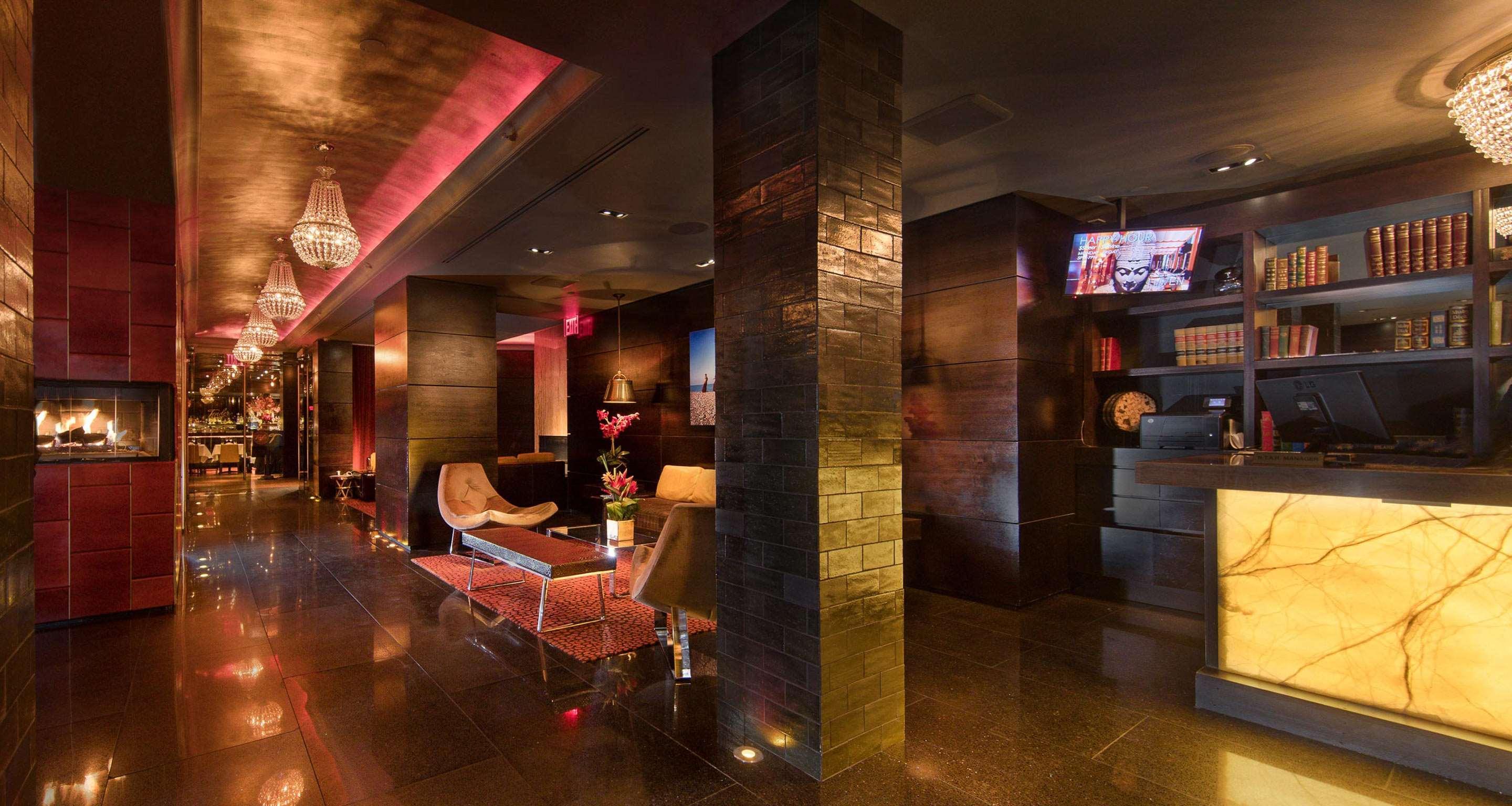 Sanctuary Hotel Nowy Jork Zewnętrze zdjęcie