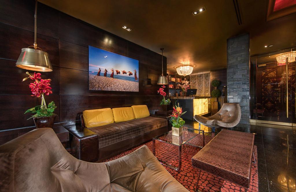Sanctuary Hotel Nowy Jork Zewnętrze zdjęcie