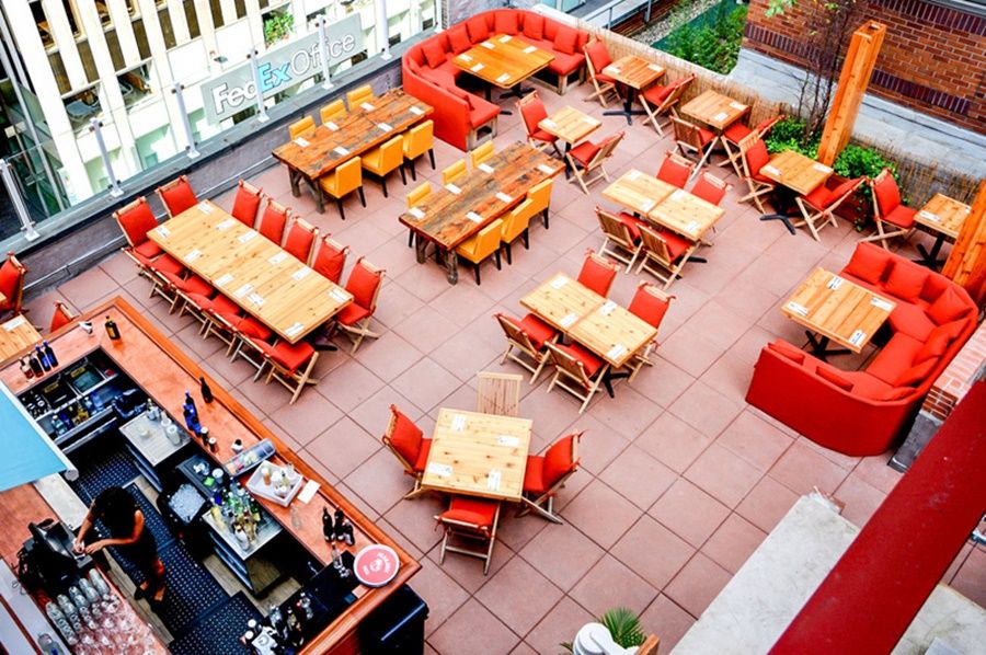 Sanctuary Hotel Nowy Jork Zewnętrze zdjęcie